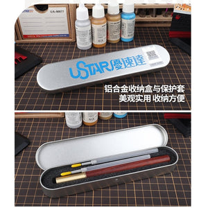 U-Star UA-91801 Ultra Fine thin Blade pen Knife - Nóż z cienkim ostrzem – imagen 2