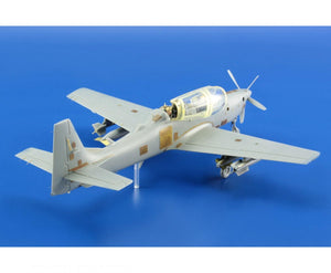 Eduard 48820 EMB-314 Super Tucano exterior HOBBY BOSS 1/48 – zdjęcie 4