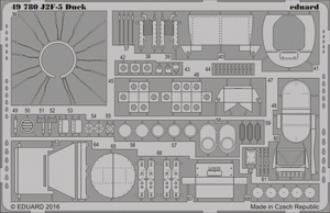 Eduard 49780 J2F-5 Duck 1/48 MERIT – zdjęcie 2