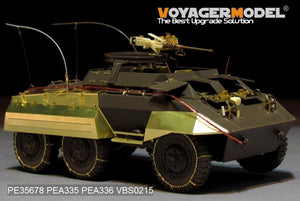 Voyager Model PEA336 WWII U.S.M8/M20 armored car tyre chains (For TAMIYA 35228 35234/ITALERI 6364) 1/35 – zdjęcie 2