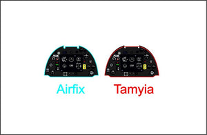 Yahu YMA4804 Spitfire Mk.Vb early (Airfix / Tamiya) 1/48 – zdjęcie 3