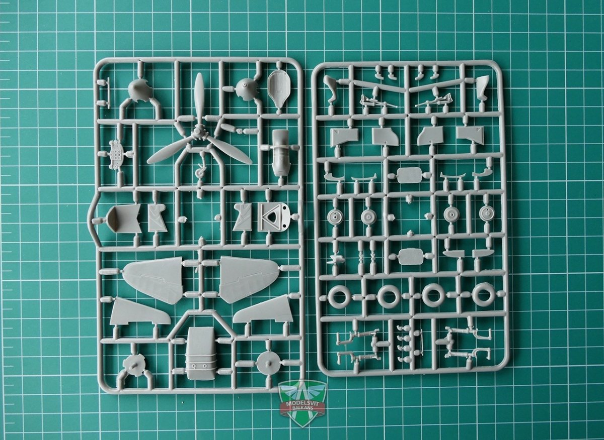 Modelsvit 4803 Yak-1 Early version 1/48 – zdjęcie 5