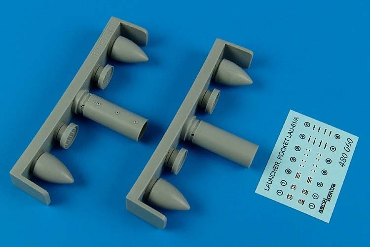 Aerobonus 480060 LAU-3 Conteneur de roquettes de l'US Navy (1/48)