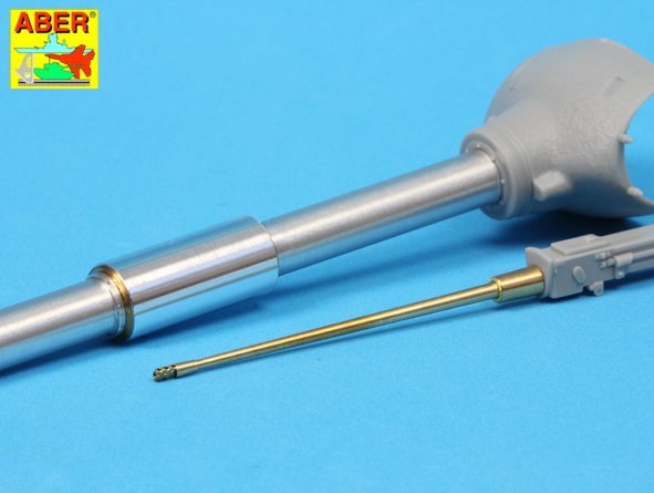 Aber 35L-151 Armament for MBT-70 - 152mm and 20mm gun barrels 1/35 – zdjęcie 3