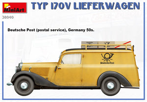 MiniArt 38040 TYPE 170V LIEFERWAGEN 1/35 – image 7