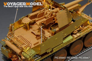 Voyager Model PE35945 WWII German Tank Destroyer Marder III (Sd.Kfz.139)Basic For TAMIYA 35248 1/35 – immagine 19