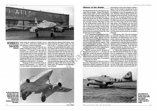 Kagero 3046 Messerschmitt Me 262 Schwalbe vol. I (EN) – image 8