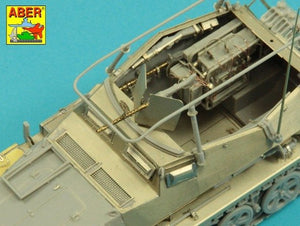 Aber 35L-169 Lufa do niemieckiego karabinu MG34 z pancerną osłoną 1/35 – imagen 9