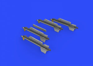 Eduard 672188 R-13M missiles w/ pylons for MiG-21 1/72 – immagine 3