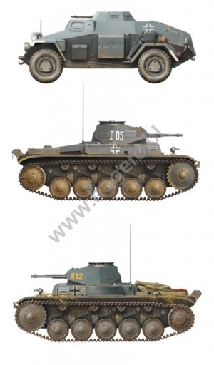 Kagero 15025 Barbarossa 1941 (kalkomania) EN/PL – zdjęcie 5