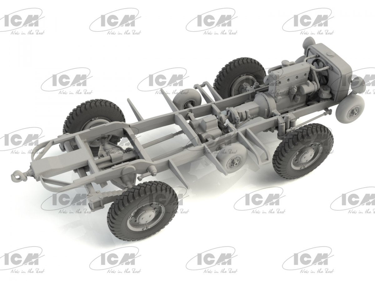 ICM DS3514 Battle of France, spring 1940 1/35 – zdjęcie 7