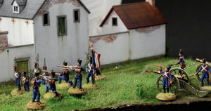 Italeri 6197 La Haye Sainte Waterloo 1815 - BATTLESET 1/72 – zdjęcie 4