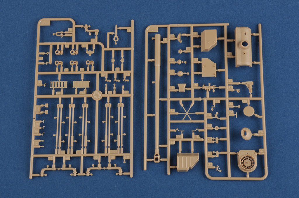 Hobby Boss 84552 German Panther G tank - late type 1/35 – image 10