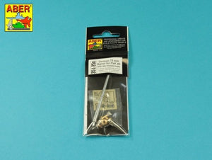 Aber 35L-025N 75mm barrel for German Pak40 anti-tank gun - late version 1/35