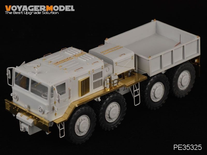 Voyager Model PE35325 Modern Russian KZKT-537L Tractor for TRUMPETER 01005 1/35 – zdjęcie 2