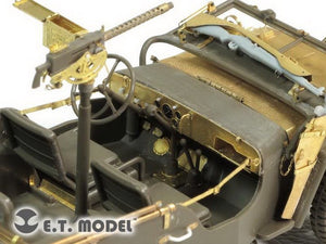 E.T. Model E35-126 WWII U.S. Willys MB Jeep (For TAMIYA 35219) 1/35 – zdjęcie 7