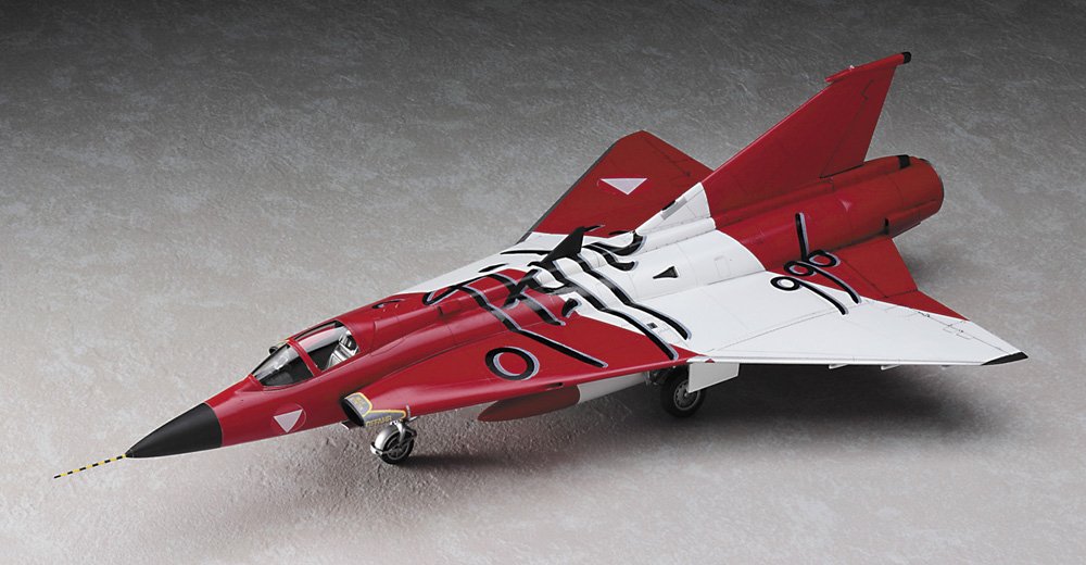 Hasegawa 07519 J 35O Draken Austrian Special 1/48  – image 3