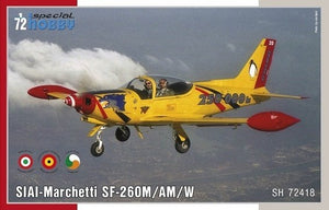 Special Hobby 72418 SIAI Marchetti SF-260 M/AM/W 1/72
