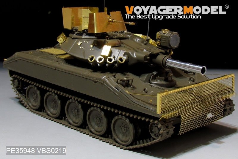 Voyager Model PE35948 Modern US M551 Sheridan Airborne Tank (Vietnam War) For TAMIYA 35365 1/35 – image 25