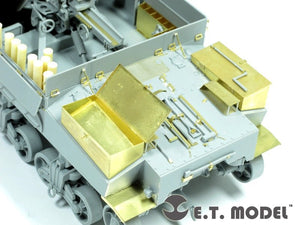 E.T. Model S35-005 WWII US M7 Priest Mid Production Value Package For DRAGON 6637 1/35 – zdjęcie 8