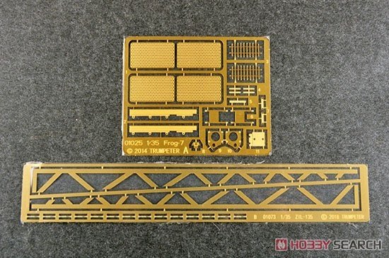 Trumpeter 01073 Russian Zil-135 1/35 – zdjęcie 13