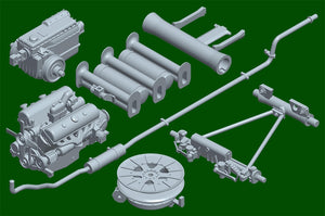 Trumpeter 09575 Schwerer Zugkraftwagen 18 t Sd.Kfz.9 Artillery Version 1/35 – zdjęcie 15