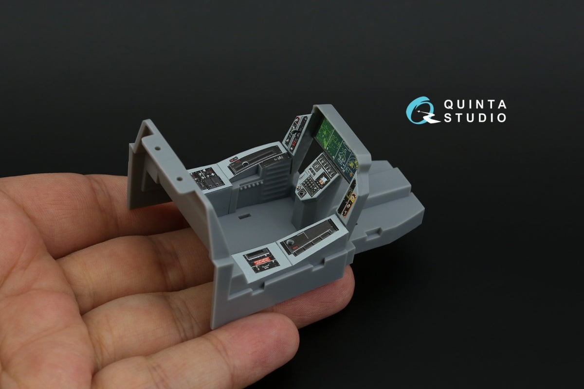 Quinta Studio QD32213 F-35B 3D-Printed &amp;amp; coloured Interior on decal paper (Trumpeter) 1/32 – zdjęcie 11