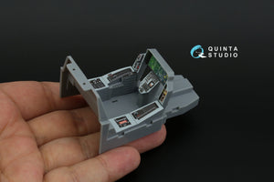 Quinta Studio QD32213 F-35B 3D-Printed &amp;amp; coloured Interior on decal paper (Trumpeter) 1/32 – zdjęcie 11