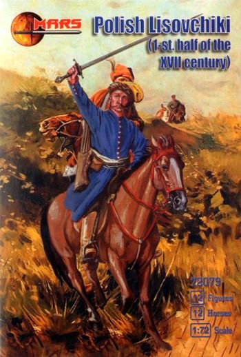 Mars 72079 Polish Lisovchiki (1st half of the 17th century) (1/72)