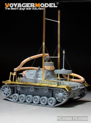 Voyager Model PE35989 WWII German Pz.KPfw.III (T)Ausf.F &amp;quot;Operation Seelowe&amp;quot; Basic For DRAGON 6877/6717 1/35 – image 5