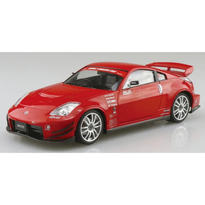 Aoshima 06910 MCR Matchless Crowd Racing Fairlady Z 1/24