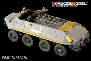 Voyager Model PE35473 Mordern Russian BTR-60P APC for TRUMPETER 01542 1/35 – zdjęcie 3