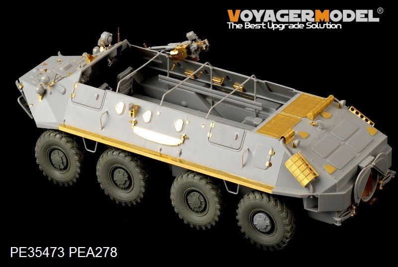 Voyager Model PE35473 Mordern Russian BTR-60P APC for TRUMPETER 01542 1/35 – zdjęcie 3