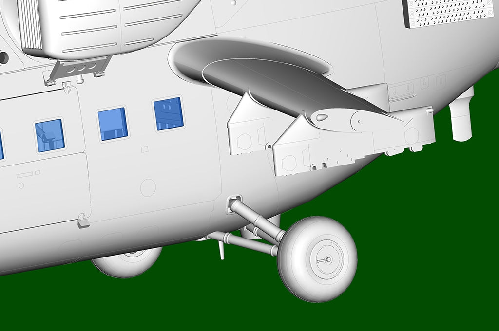 Trumpeter 05830 Mi-35M Hind-E 1/48 – zdjęcie 9