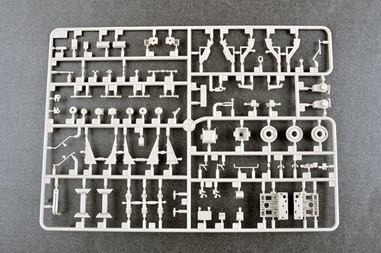 Trumpeter 01080 MK.23 MTVR with Armor Protection Kit 1/35 – image 5