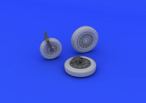 Eduard 648213 A-4E wheels early 1/48 (EDUARD, HASEGAWA) – image 3