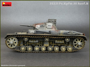 MiniArt 35221 Pz.Kpfw.III Ausf.B w/Crew 1/35 – zdjęcie 9