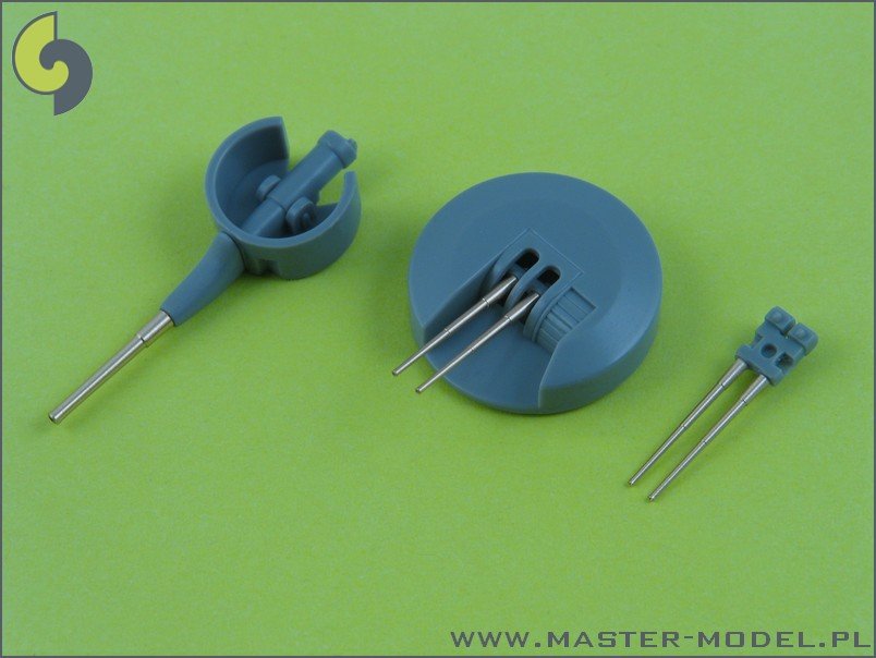 Master SM-350-029 IJN Akagi armament - 20cm (6pcs), 12cm (12pcs) barrels – image 3