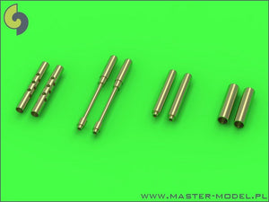 Master AM-48-107 F6F Hellcat - early armament (.50 cal Browning barrels with drilled cooling jackets) 1/48