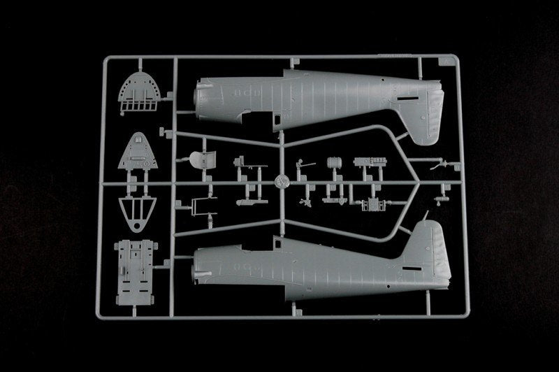 Hobby Boss 80360 British Fleet Air Arm Hellcat Mk 1 1/48 – image 2