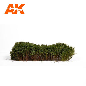 AK Interactive AK8166 SUMMER GREEN SHRUBBERIES 75MM / 90MM 1/35 – zdjęcie 2