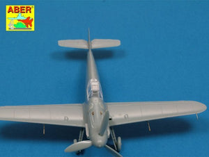 Aber A72 006 Armament for German fighter Me 109G-5 to K-6 1/72 – image 8