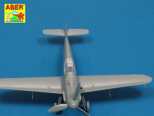 Aber A72 006 Armament for German fighter Me 109G-5 to K-6 1/72 – image 8