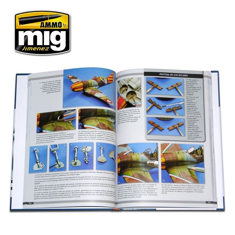 AMMO of Mig Jimenez EURO0001 AIRPLANES IN SCALE: THE GREATEST GUIDE (English Version) – imagen 2