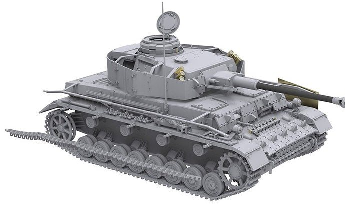 Border Model BT-001 Panzer IV Ausf.G Mid/Late 2in1 1/35 – zdjęcie 3