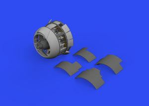 Eduard 648947 FM-1 engine PRINT Eduard 1/48 – zdjęcie 2