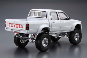 Aoshima 05097 HILUX PICKUP DOUBLE CAB LIFT UP &amp;#39;94 (TOYOTA) 1/24 – zdjęcie 3