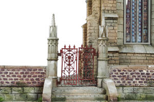 RT-Diorama 35040 Diorama Base: Church Courtyard 1/35 – image 7