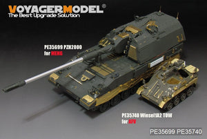 Voyager Model PE35740 Mordern German Wiesel 1A2 TOW For AFV CLUB AF35265 1/35 – Bild 14