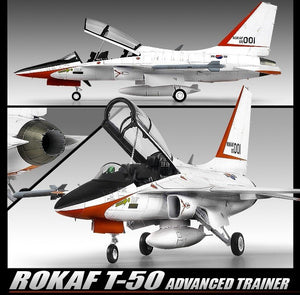 Academy 12231 ROKAF T-50 Advanced Trainer 1/48 – zdjęcie 4